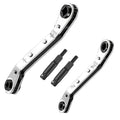 Tool, Air Conditioner Valve Ratchet Set