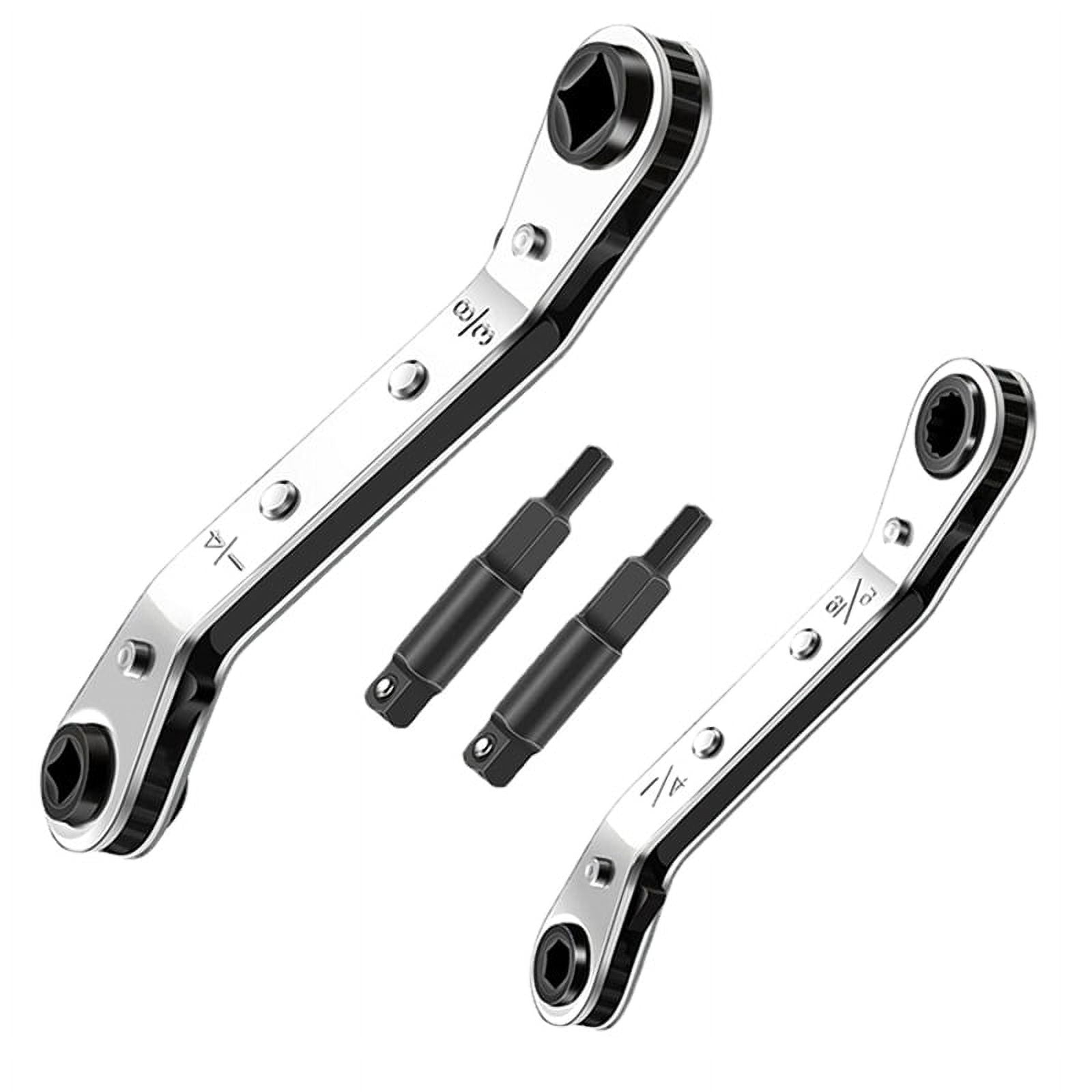 Tool, Air Conditioner Valve Ratchet Set