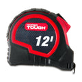 Hyper Tough 12ft. Self Lock Steel Tape Measure