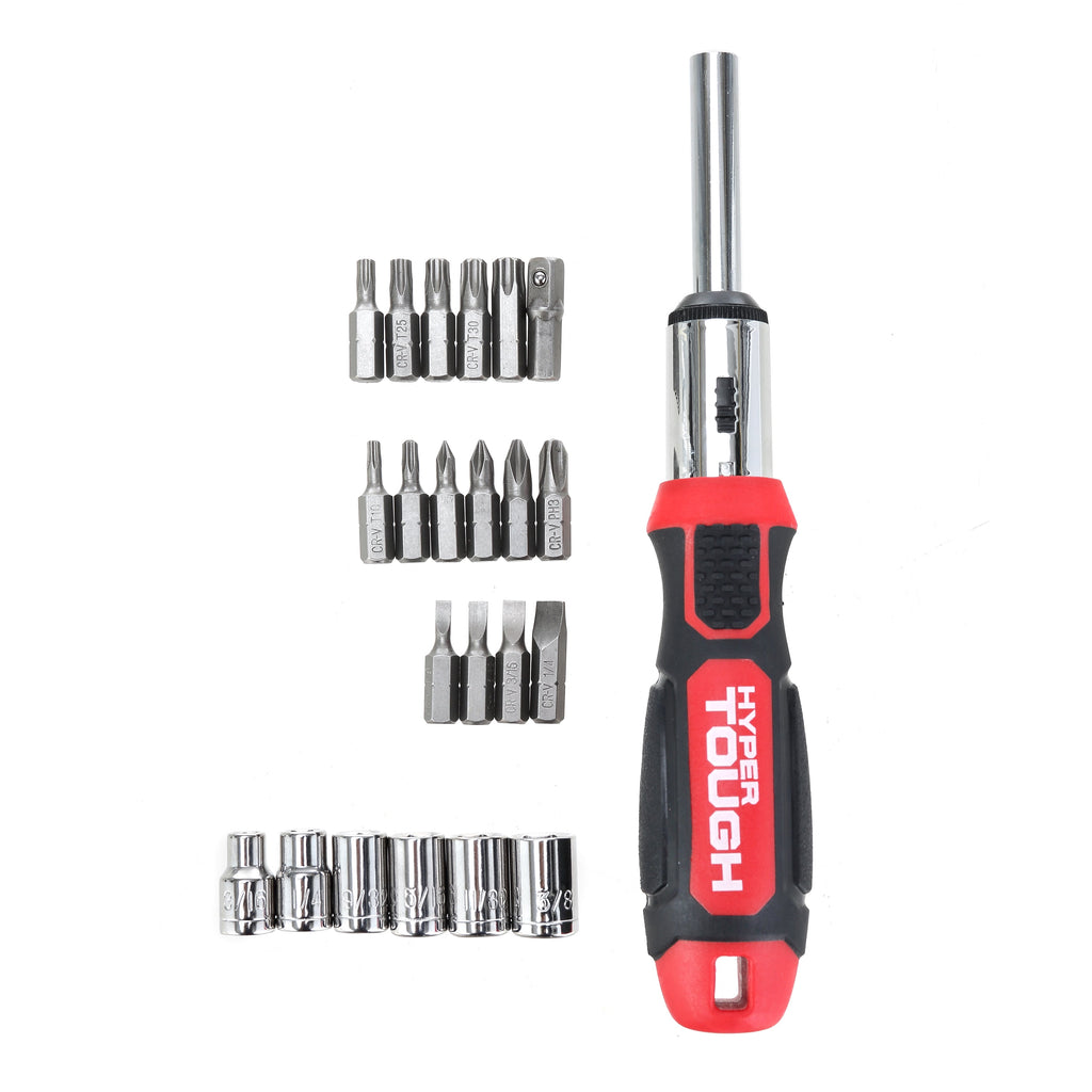 23 Piece Ratchet Interchangeable Screwdriver
