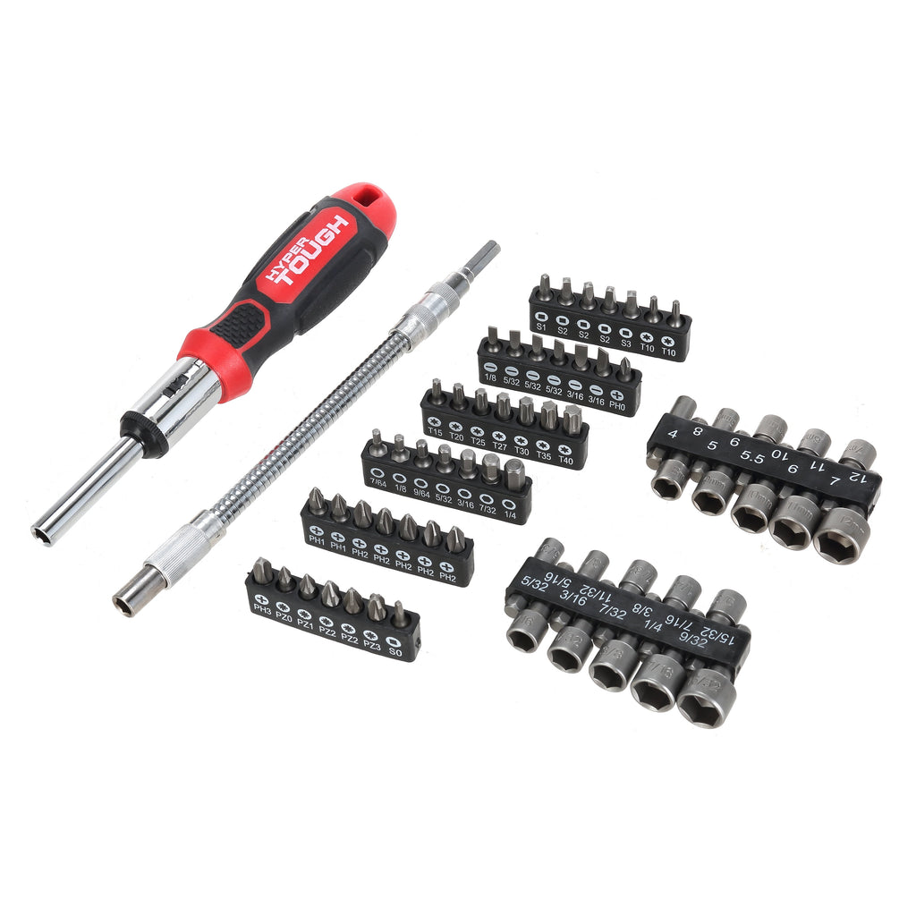 64 Piece Multi-Type Screwdriver Set