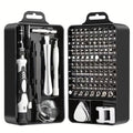 115 in 1 Precision Screwdriver Set with Torx & Tri-wing Bits - Mini Repair Tool Kit for Electronics, iPhone, MacBook,...