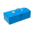 Iron Hardware Toolbox Thick Combination Suitcase Electrician Carpenter Maintenance Electric Drill Storage Box