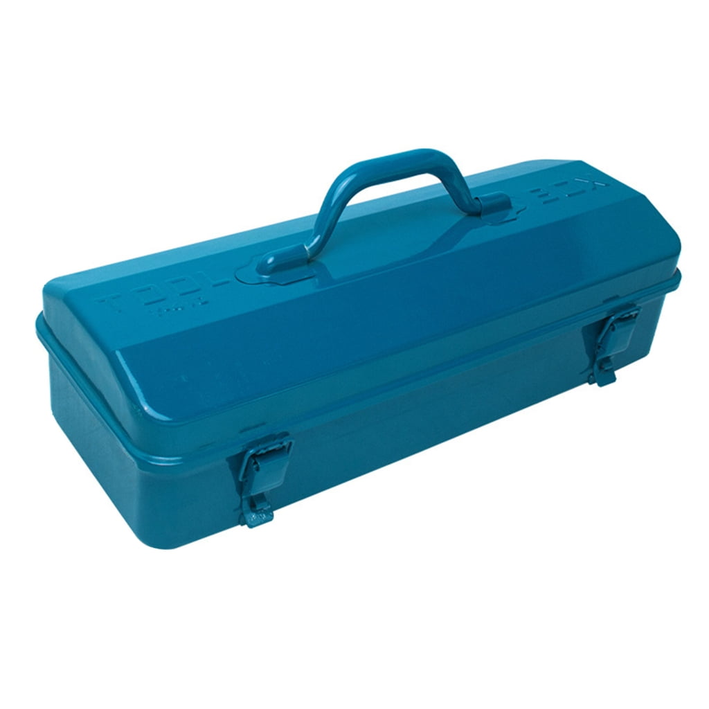 Iron Hardware Toolbox Thick Combination Suitcase Electrician Carpenter Maintenance Electric Drill Storage Box