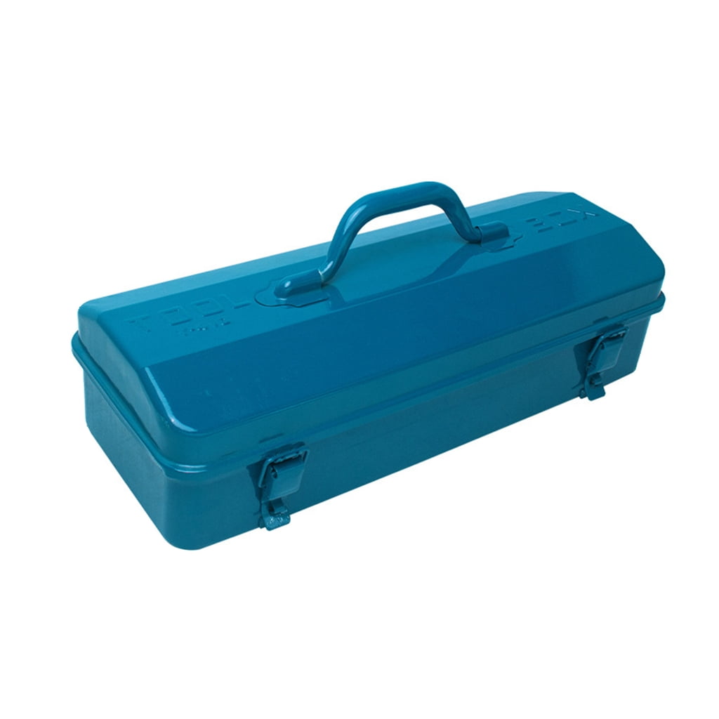 Iron Hardware Toolbox Thick Combination Suitcase Electrician Carpenter Maintenance Electric Drill Storage Box
