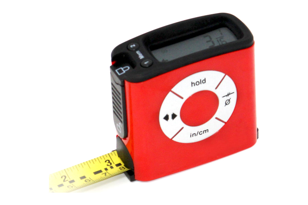 K-Digital Tape Measure 16 ft. Large LCD Screen Accurate SAE & Metric
