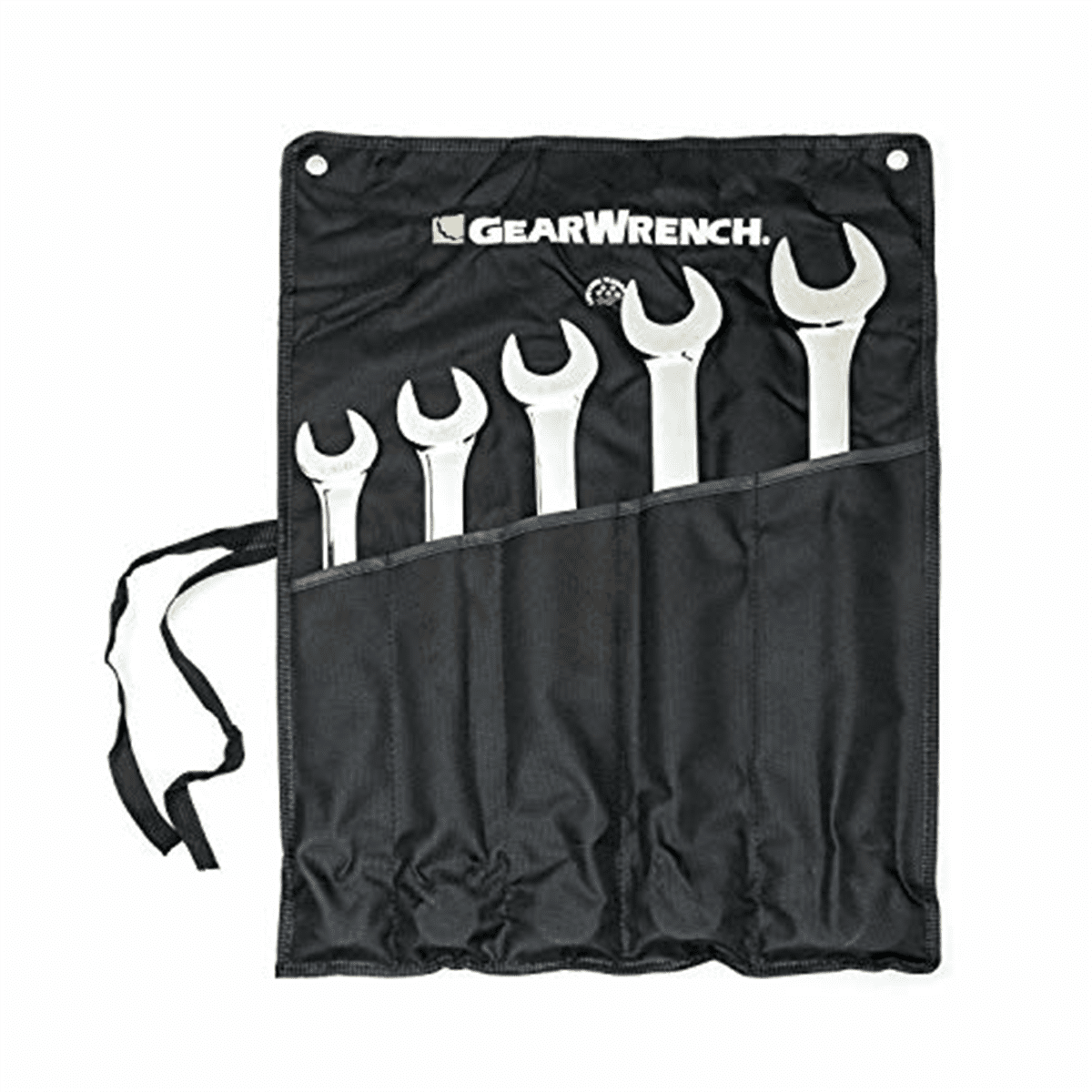 Large Add-On Comb Wrench Set Long Offset Box End 5 Piece Pack