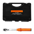 KFFKFF Click Torque Wrench Set, 1/4-Inch Drive, 20-240 lbf-in / 2.3-27.1 N.m, Dual-Direction with Dual Range Scales, 72-Tooth Design, 3% Acc