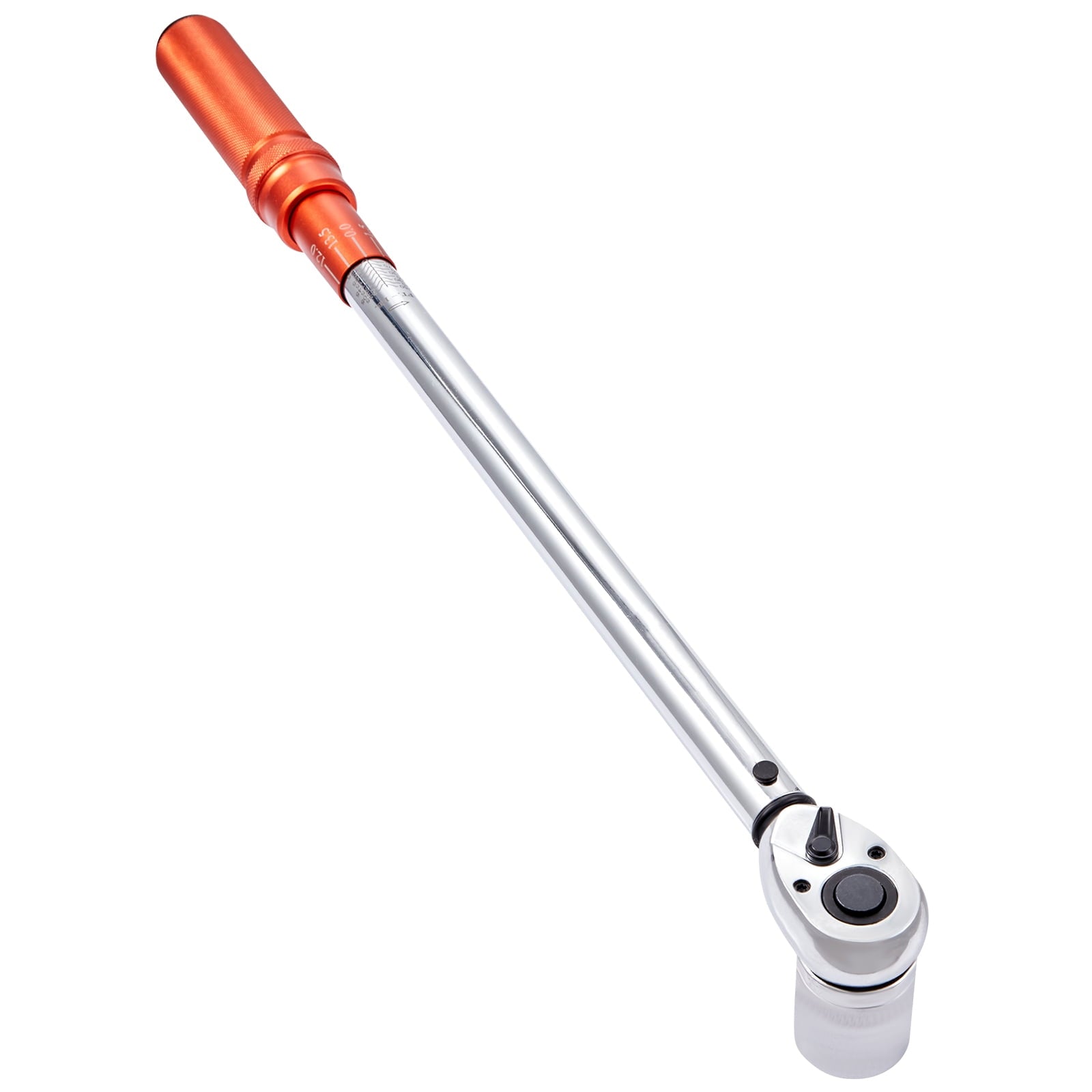 Torque Wrench, 1/2-inch Drive Click Mechanism, Torque Range 20-250ft.lb/34-340n.m, Bi-Directional Adjustability, Mech...