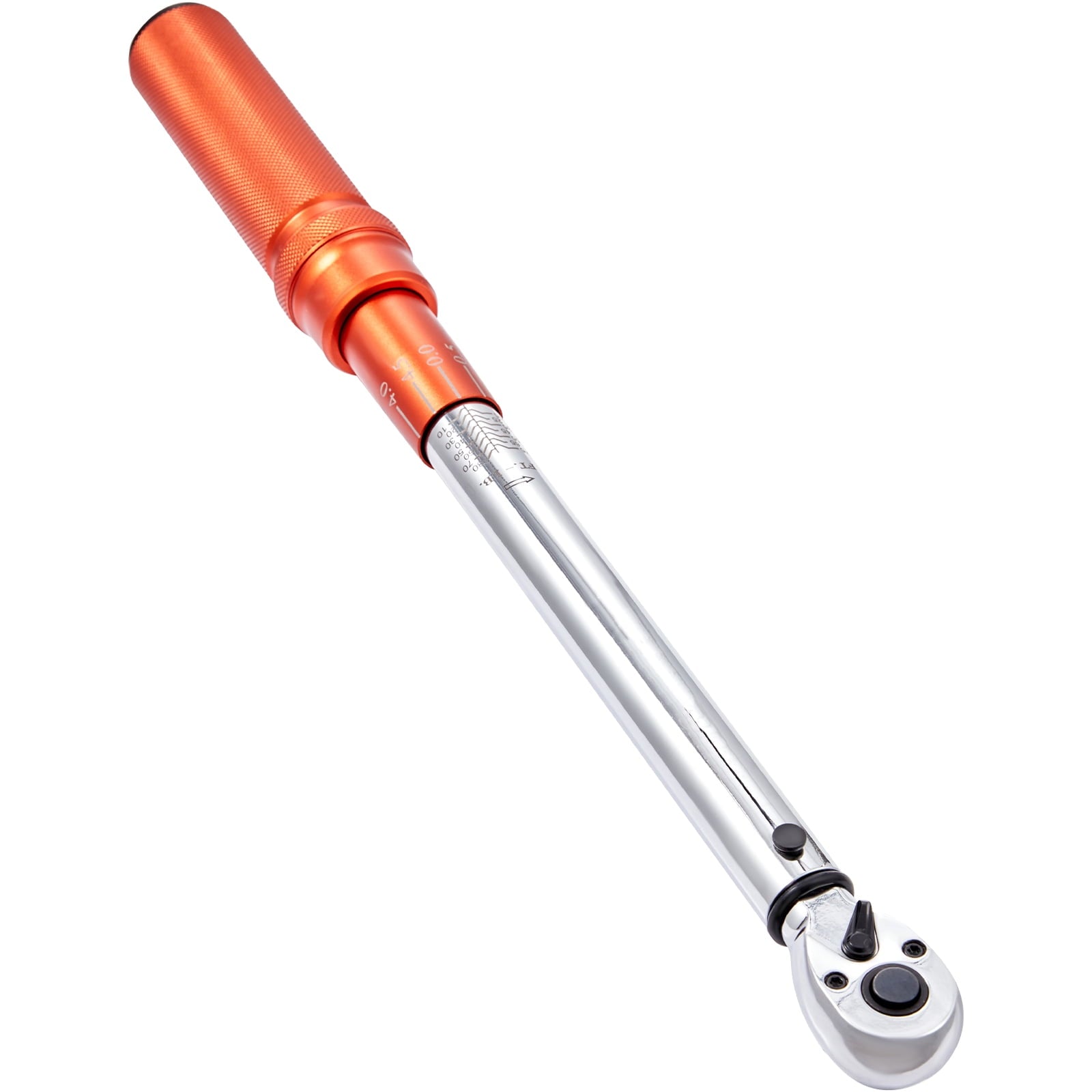 Torque Wrench, 3/8-inch Drive Click Mechanism, Adjustable 10-80ft.lb/14-110n.m, Two-Way Torque Wrench Set, Mechanical...