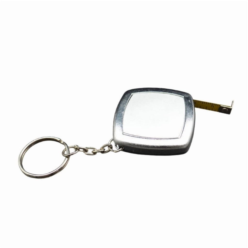 Keychain Tape Measure 2 Meters Small Steel Tape Measure Pocket Size Retractable Measuring Tape for Indoor Outdoor Use