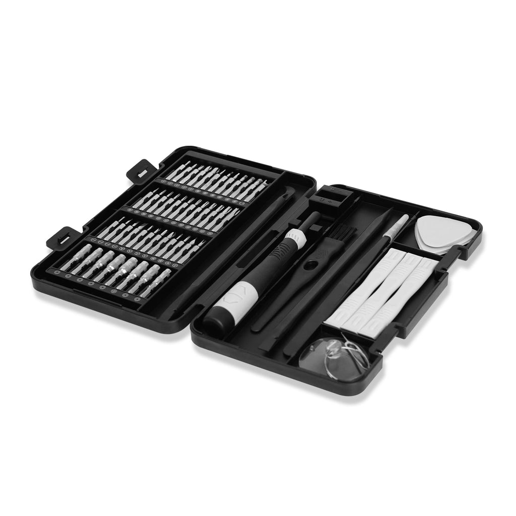 58-Piece Magnetic Screwdriver Set, Ratcheting Precision Screwdriver Set Compact Screw Driver Set Kit Multibit Mini No...