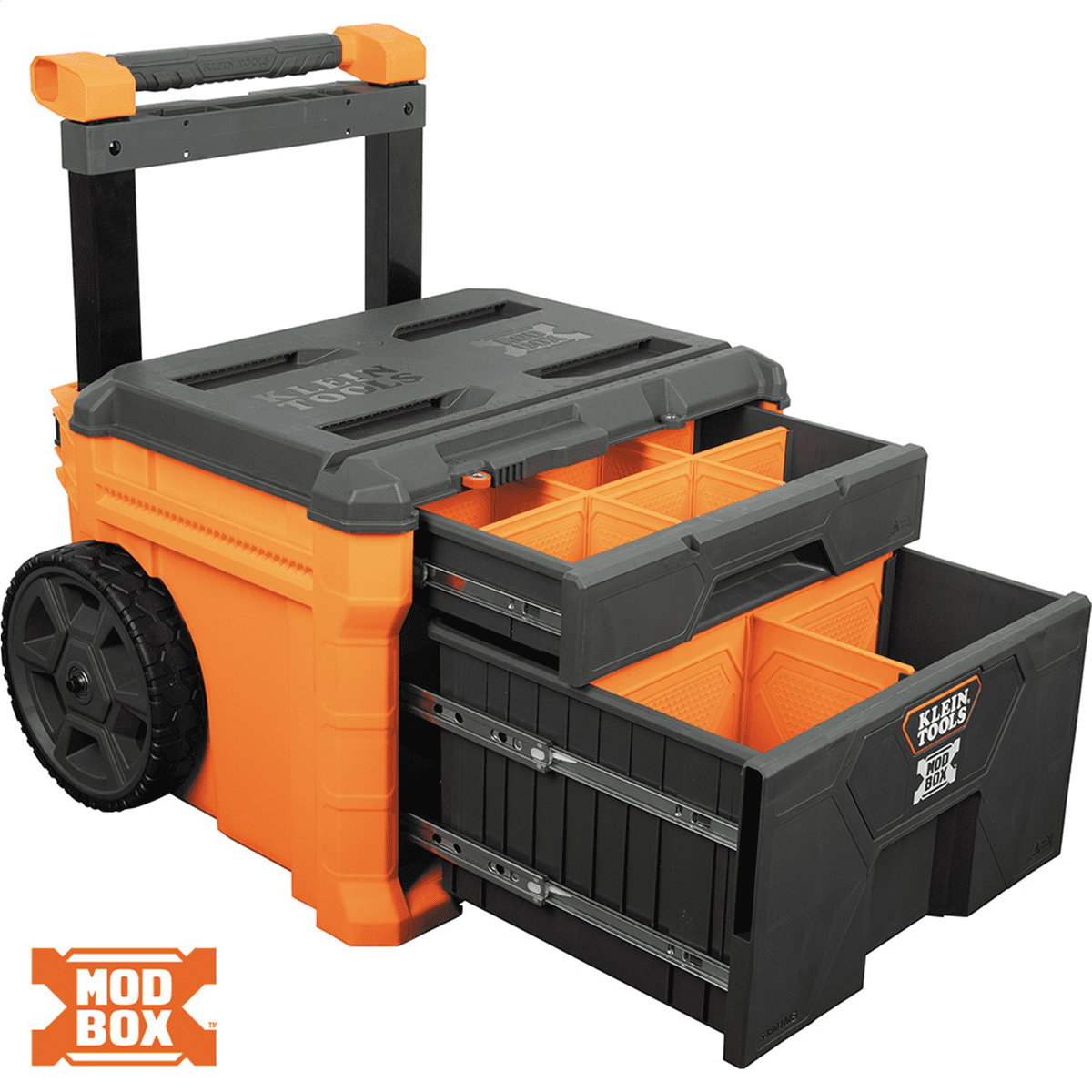MODbox Two Drawer Rolling Tool Box