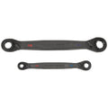 68216 4-in-1 Ratcheting Wrench Set, SAE, 2 Pc.