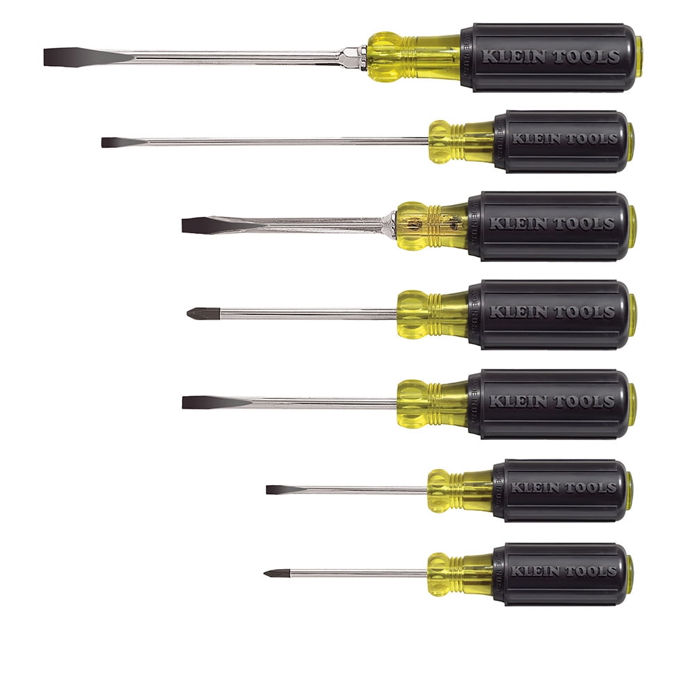 85076 7-Piece Cushion-Grip Screwdriver Set