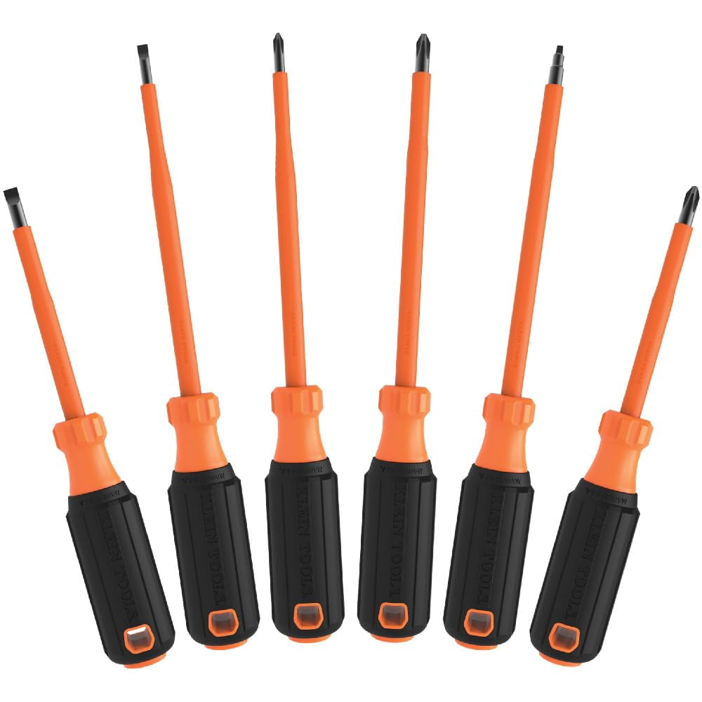 Screwdriver Set 1000V Insul 6 Pc