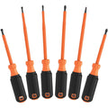 Screwdriver Set 1000V Insul 6 Pc
