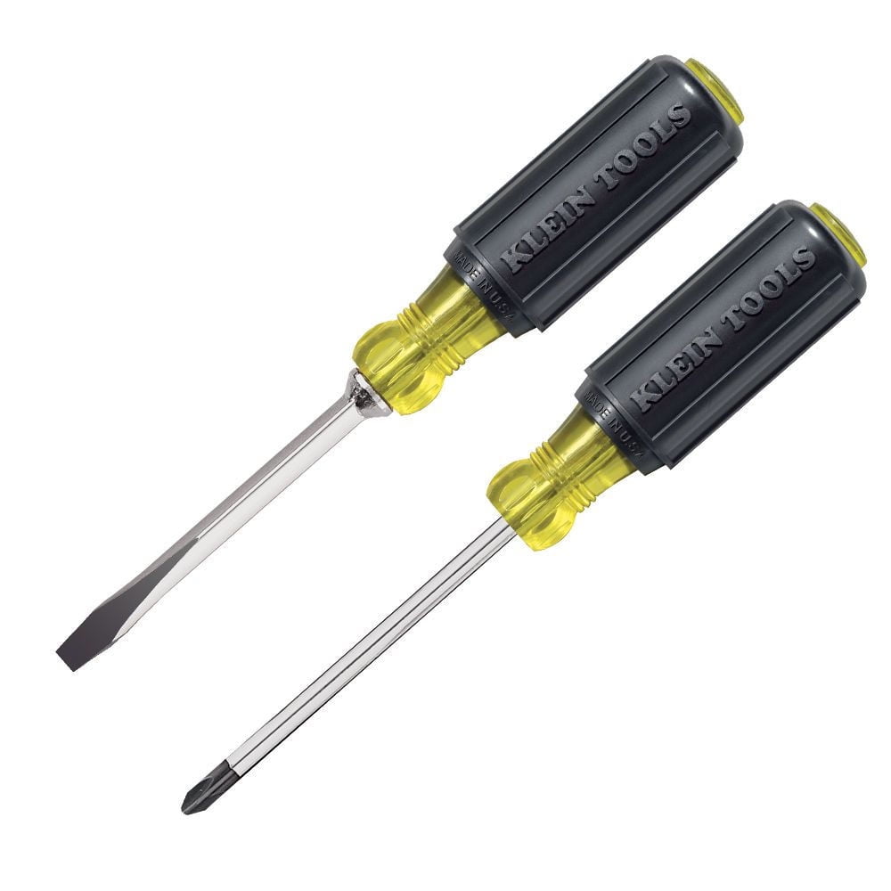 1/4Inch Sl #2 Phillips Screwdriver Set 2Pc