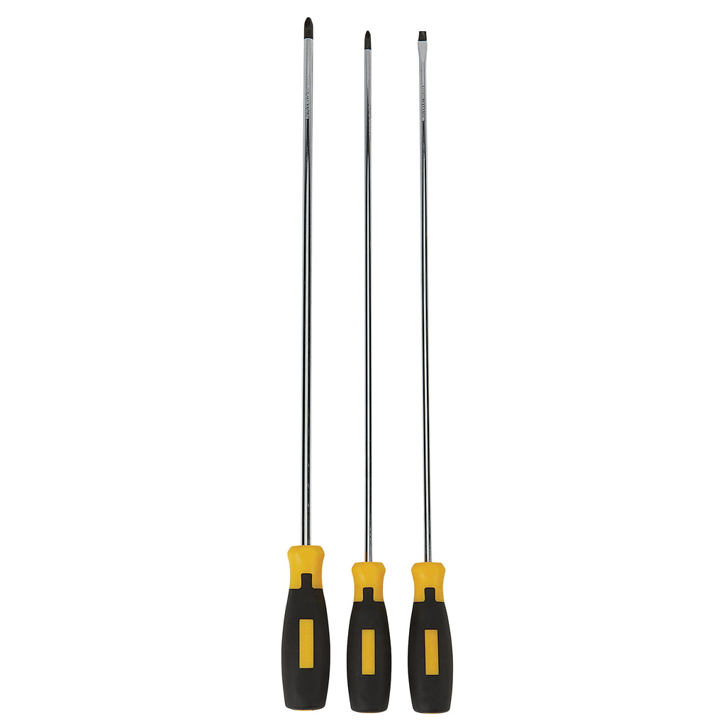 3-Pc. Extra-Long Screwdriver Set