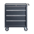 4-Drawer Chest Rolling Cabinet with Wheels for Home Improvement, Auto Mechanics