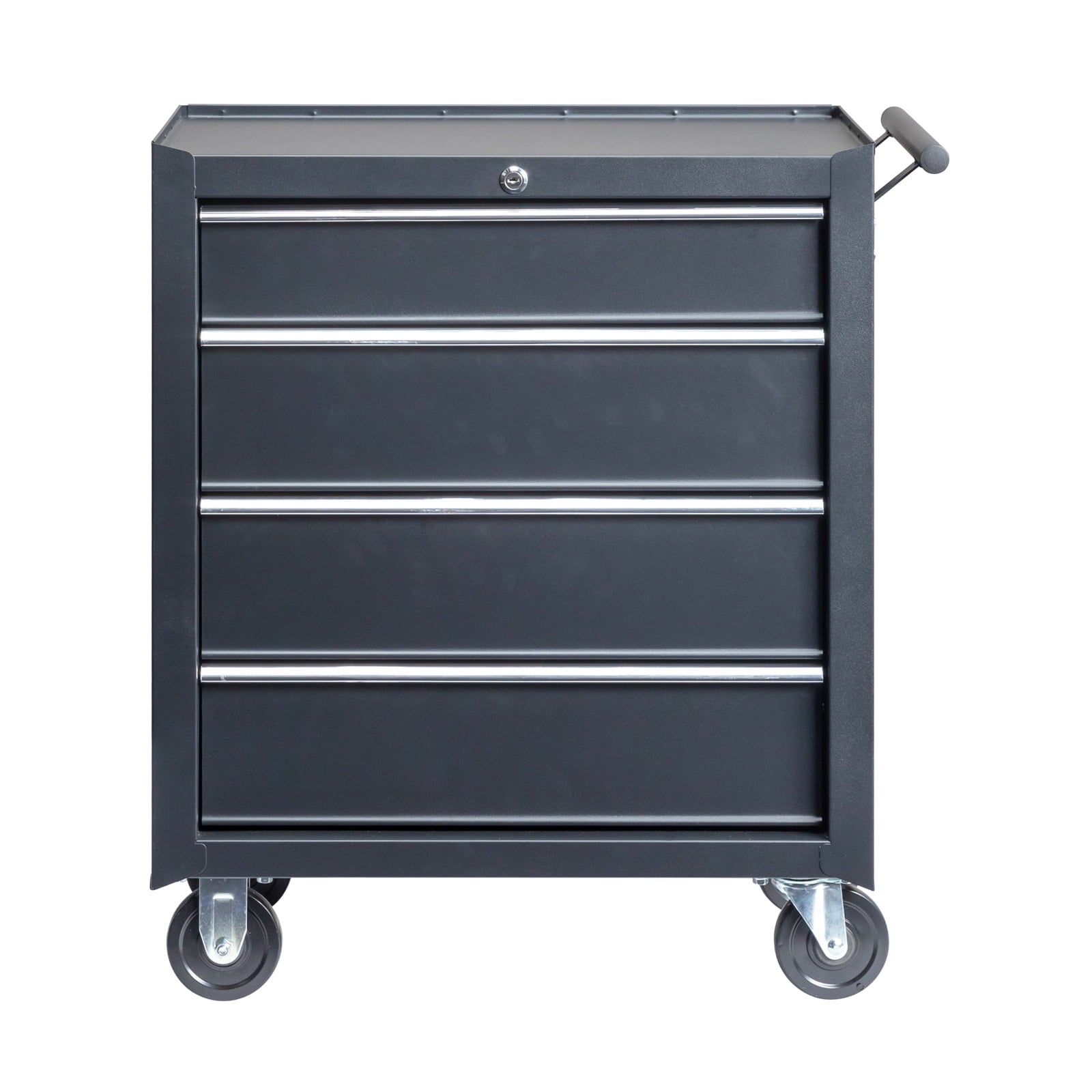 4-Drawer Chest Rolling Cabinet with Wheels for Home Improvement, Auto Mechanics