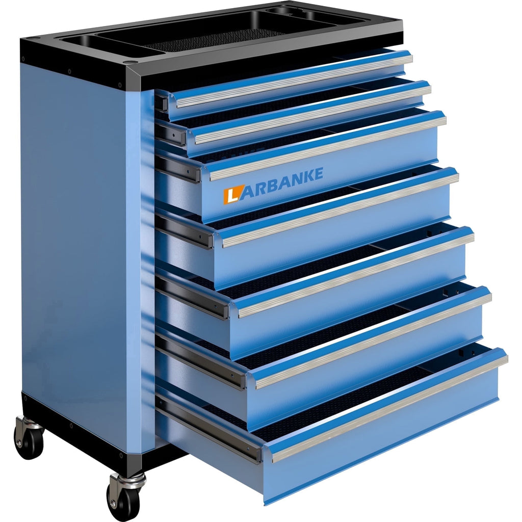 7-Drawer Rolling Tool Chest with Lock, Cectable Tool Cabinet & Cart for Garage Workshop Storage