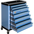 7-Drawer Rolling Tool Chest with Lock, Cectable Tool Cabinet & Cart for Garage Workshop Storage
