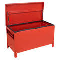 Ladcaser Truck Tool Box Jobsite Storage Box Toolbox Chest Cabinet 36inch Heavy Duty Truck Bed Toolbox Tools Organizer with Side Handles for