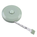 1pc Retractable Body Measuring Tape 1.5M Measure Ruler For Dress Makers Tailors Green
