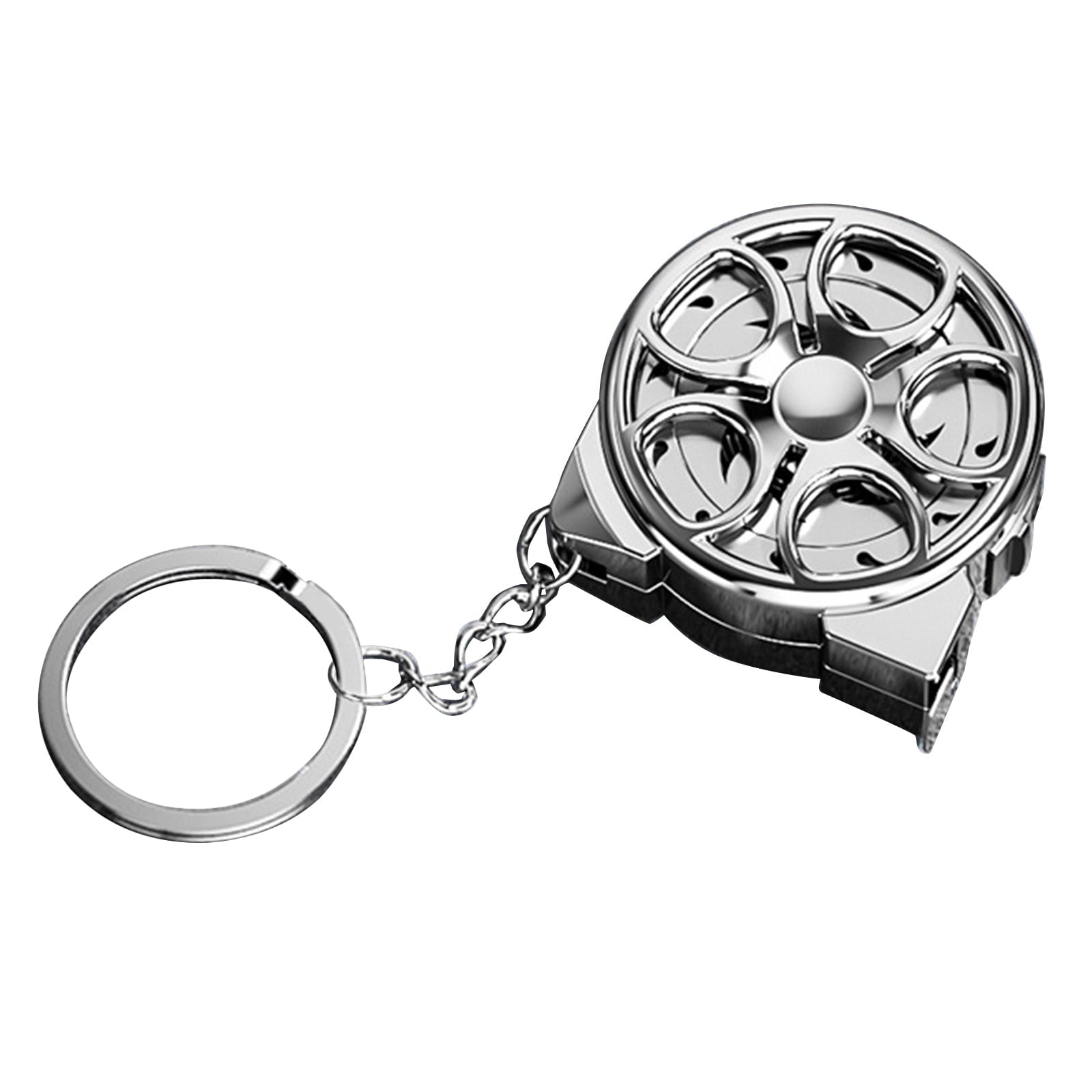 Lightweight 2M Stainless Steel Measuring Tape Ruler ABS Shell Design Easy To Carry For Crafting Various Measuring Needs