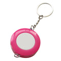 Tape Measure Ring Sizer Auto Retractable Tape Measure with Keychain Keychain Tape Measure Portable Tape Measure Retra...