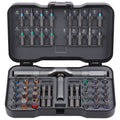 50 in 1 Magnetic Screwdriver Set, Multi Bit Magnetic Drive with Ratchet Handle, DIY Ratchet Screwdriver Set, Portable Repair Tool Kit for Fu