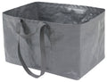 Heavy Duty Open Top Storage Bag, Grey, 19 Gallon