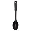 Nylon Solid Basting Spoon, Soft-Touch Handle, Black,