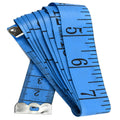 Measuring Tape, 60" / 150cm - Soft, Flexible, Variety of Colors - Great for the Classroom, Crafting, Sewing, Body Mea...