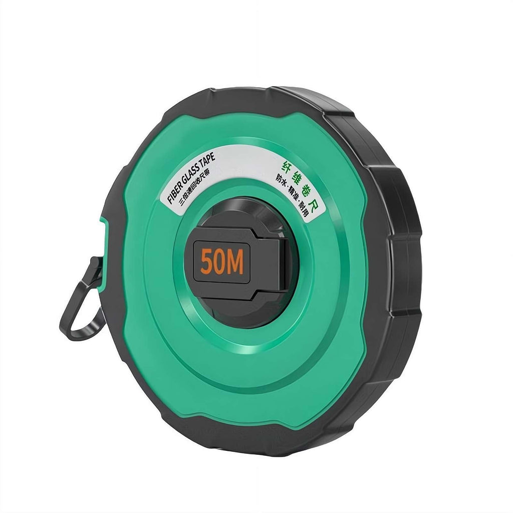 Measuring Tape Metric Tape Measure Double Scale Soft, Durable Fiberglass Tape Measure with Abs Case for Construction ...