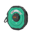 Measuring Tape Metric Tape Measure Double Scale Soft, Durable Fiberglass Tape Measure with Abs Case for Construction ...