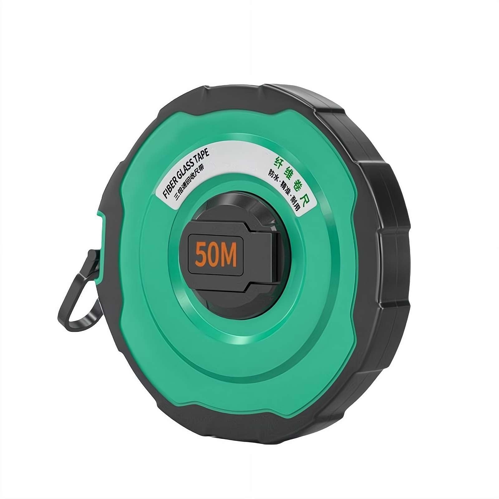 Measuring Tape Metric Tape Measure Double Scale Soft, Durable Fiberglass Tape Measure with Abs Case for Construction ...