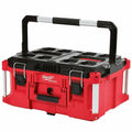 Milwaukee 48-22-8425 100-Pound Capacity Polymer Packout Large Tool Box