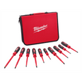 Tool 10 PC 1000V Insulated Screwdriver Set w/ EVA Foam Case
