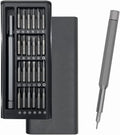 STORGENER Magnetic Precision Screwdriver Set, 24-in-1 Electronics Repair Tool Kit with 24 Bits, Professional Mini Screwdriver for iPhone, La