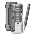 46-in-1 Mini Electric Screwdriver Kit, 3N.m Torque & Quick-Charge | Precision Set with Magnetic Bits & Case | 5 Torqu...