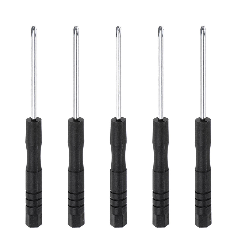 Mini Phillips Screwdriver, 2.0mm Cross Head for Watch Eyeglasses Electronics Repair, 10 Pack