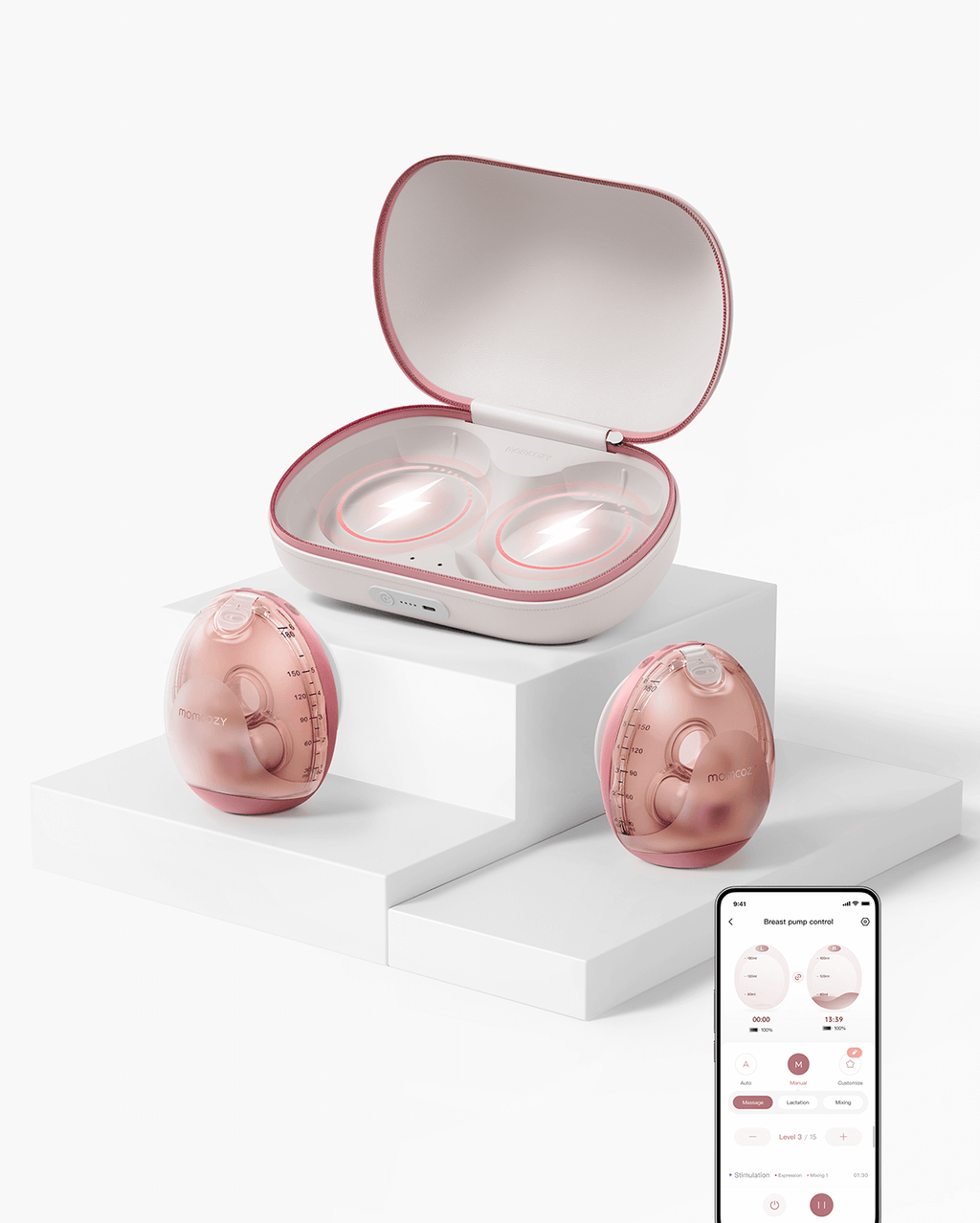 Momcozy Air 1 Ultra-slim Breast Pump