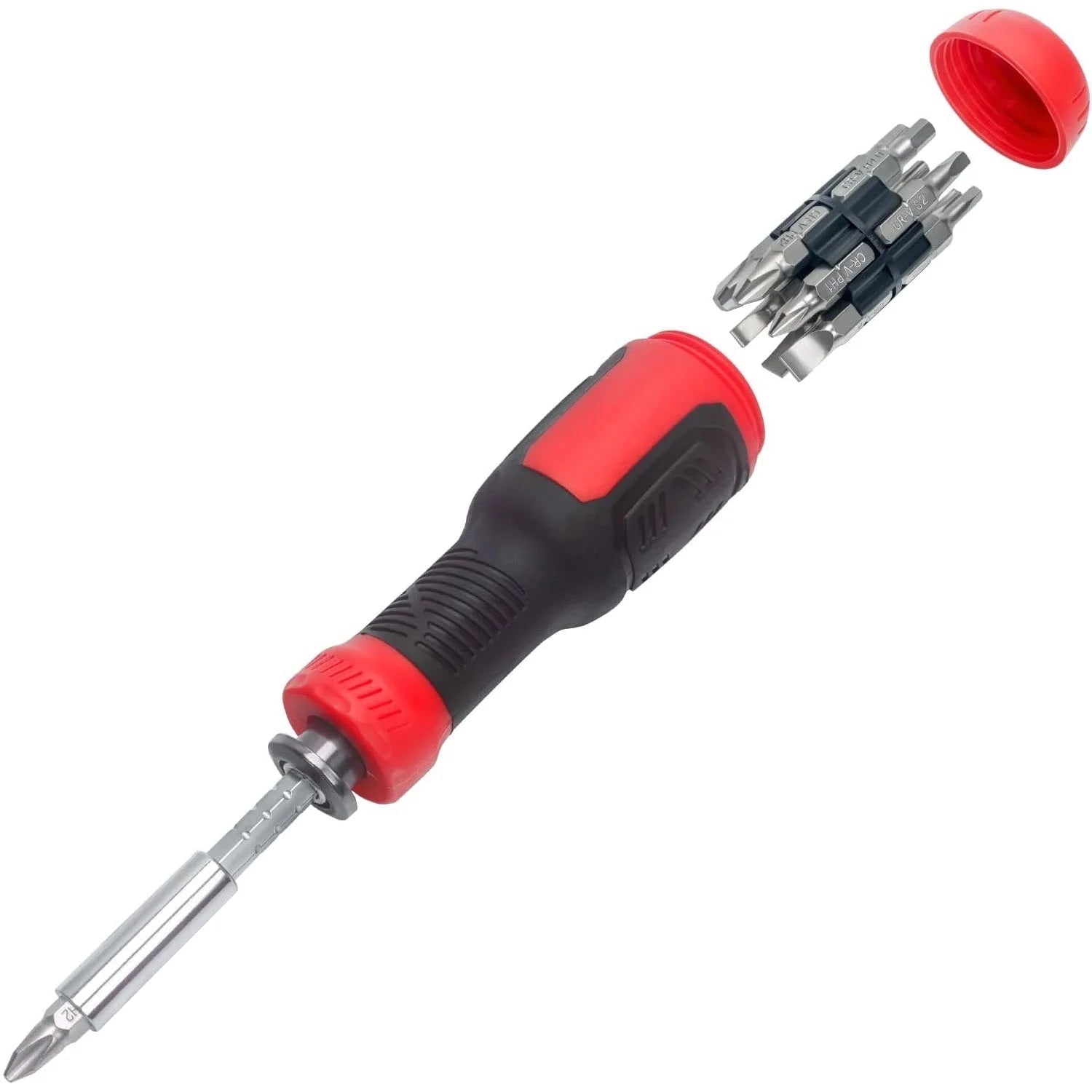 Multi Screwdriver 13-in-1 Screw Driver Adjustable Screwdriver Set Multitool All in One with Torx Security, Flat Head,...