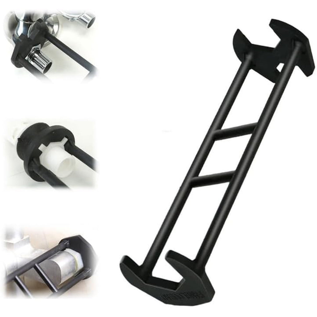 Wrench Set for Sink, Water Pipe, Angle Valves Maintenance - 360° Rotation, Alloy Steel, Versatile for Kitchen, Bathroom