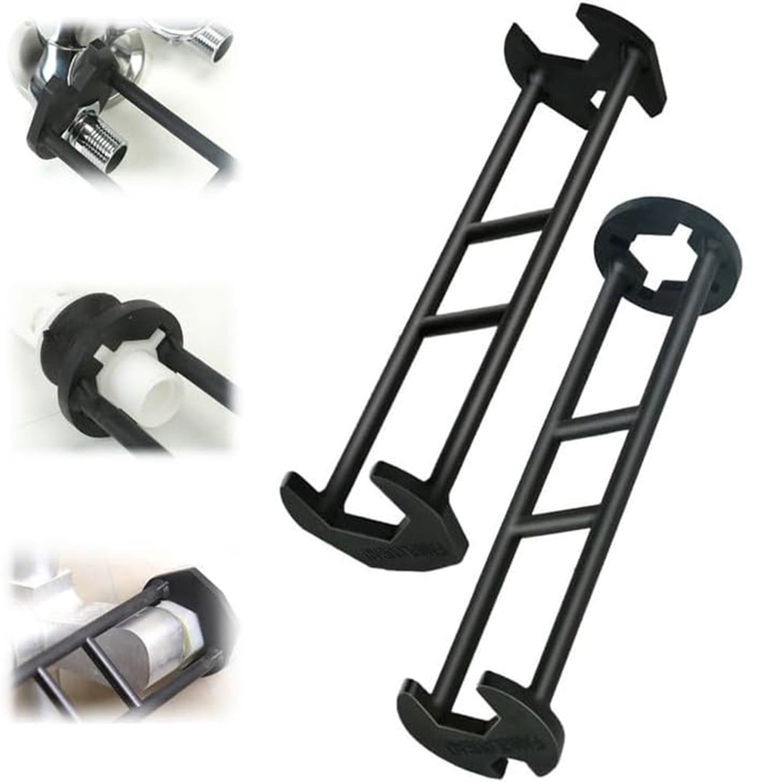 Tool Set for Faucet Installation and Plumbing Maintenance with 360-Degree Rotation