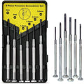 N1 Mini Screwdriver Set with Case, Precision Screwdriver Kit with 6 Different Size Flathead and Phillips Screwdrivers...