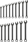 Neiko 03575A Jumbo Combination Wrench Set | 16 Piece | MM | 6 mm to 32 mm | Raised Panel Construction