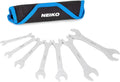 03581A Super Thin Wrench Set, 3-4mm Thick, 7 Piece, Metric Sizes 6-19mm